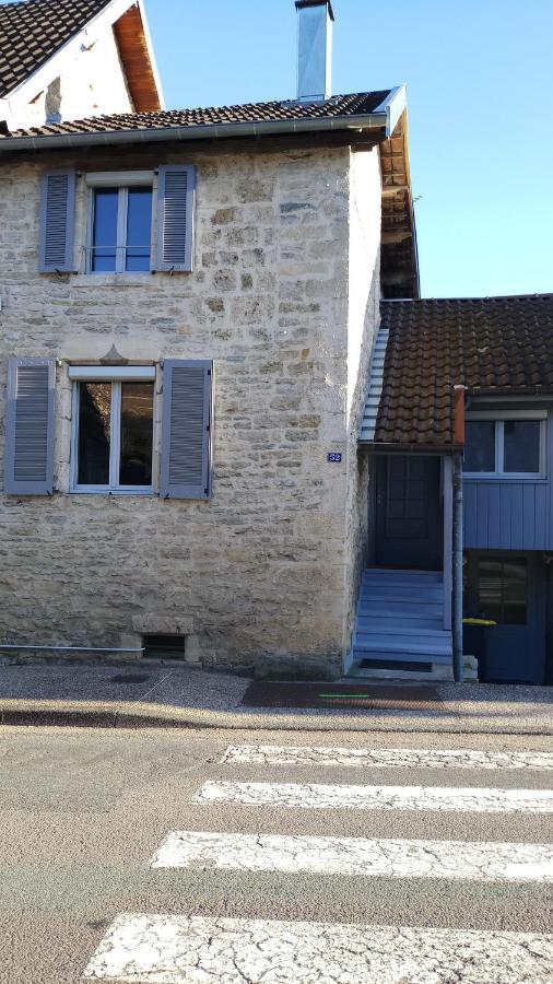 Gite La Bastide Ornans Bagian luar foto