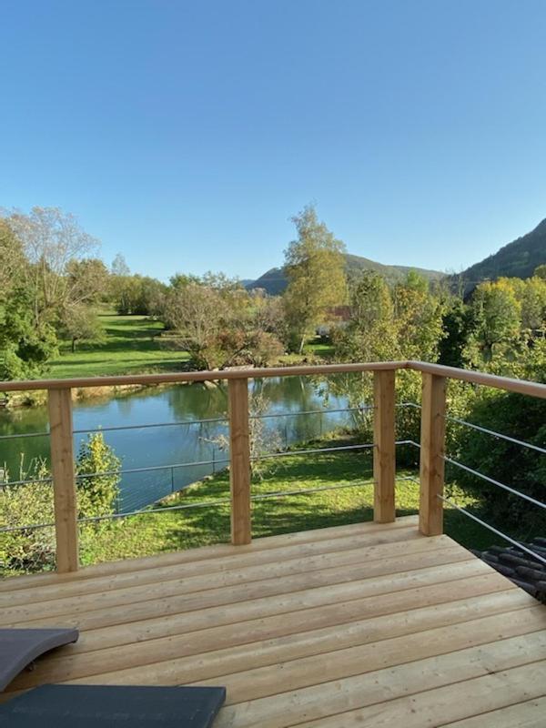 Gite La Bastide Ornans Bagian luar foto